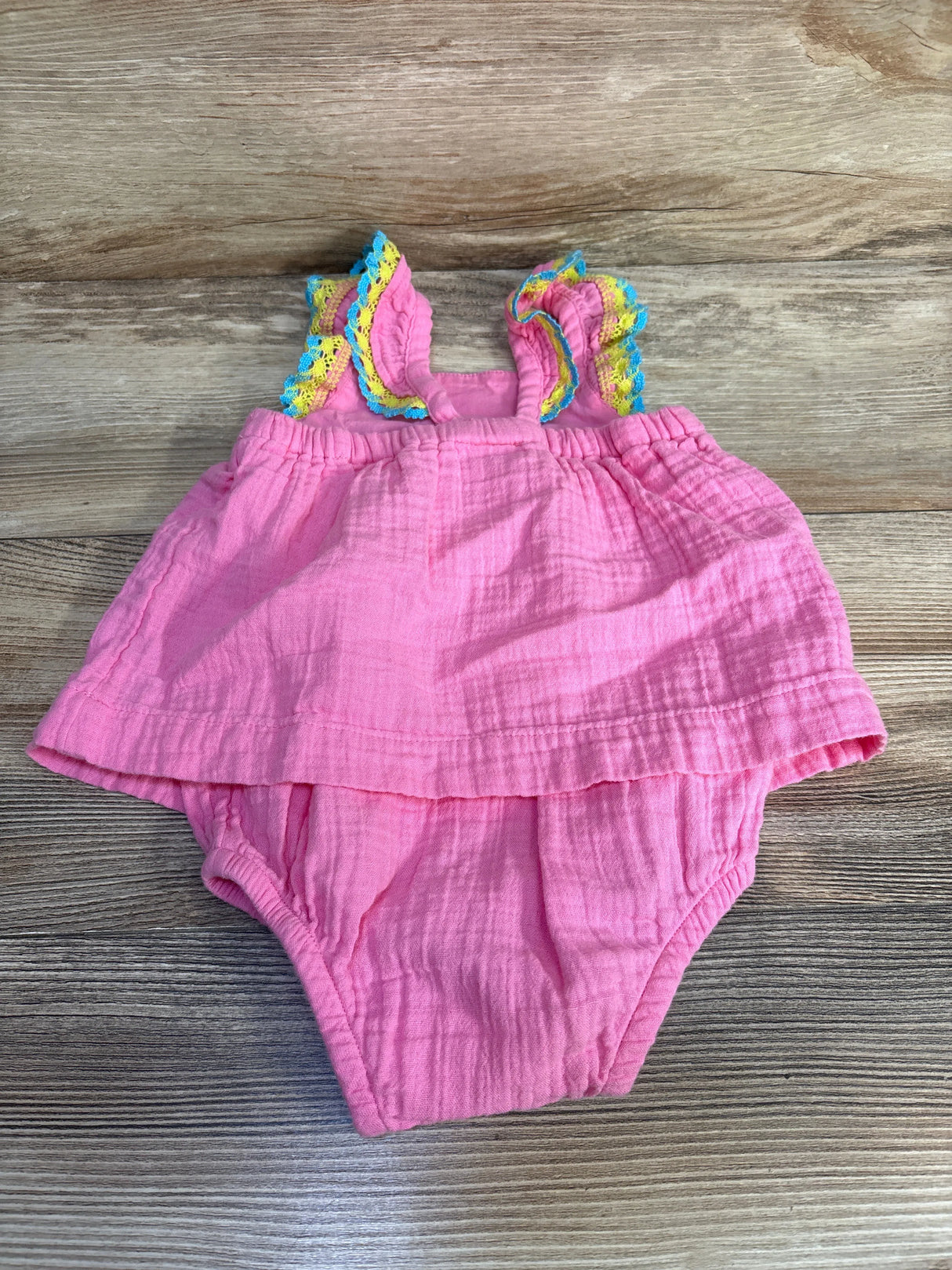 Cat & Jack Bodysuit Dress Pink sz 12m - Me n Mommy To Be