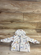Carter's Full Zip Jacket Ivory sz 18m