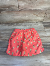 Just One You Pineapple Swim Trunks Orange sz 5T