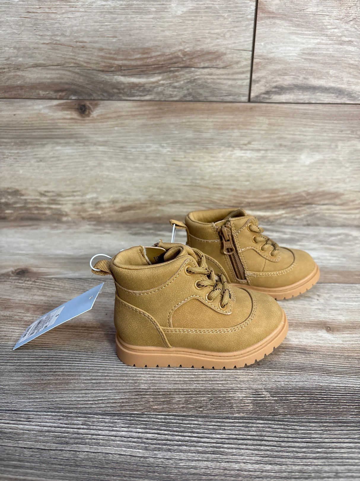 NEW Cat & Jack Han Boots, Cognac sz 5c