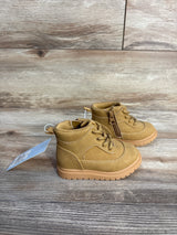 NEW Cat & Jack Han Boots, Cognac sz 5c