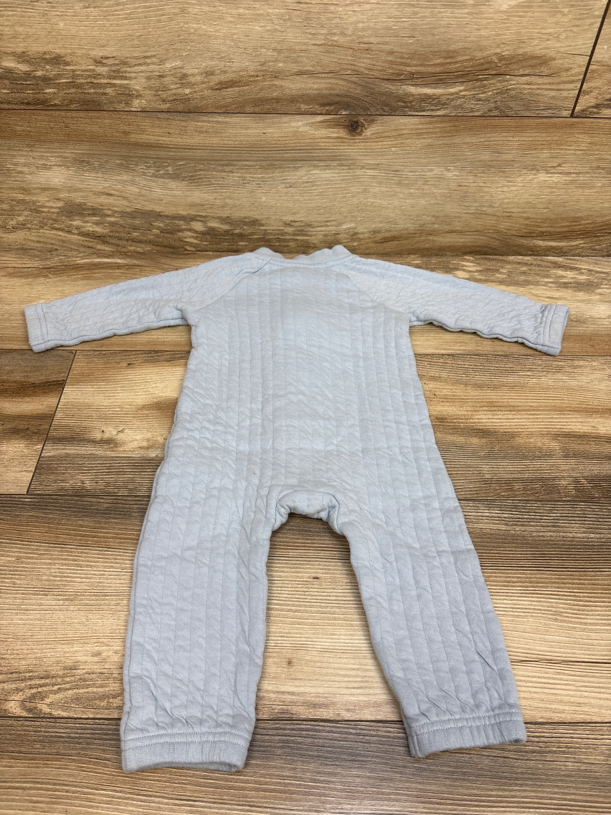 Carter's Quilted Coverall Blue sz 12m