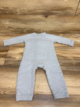 Carter's Quilted Coverall Blue sz 12m