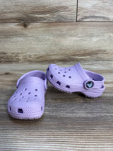 Crocs Classic Clogs Lavender sz 5c