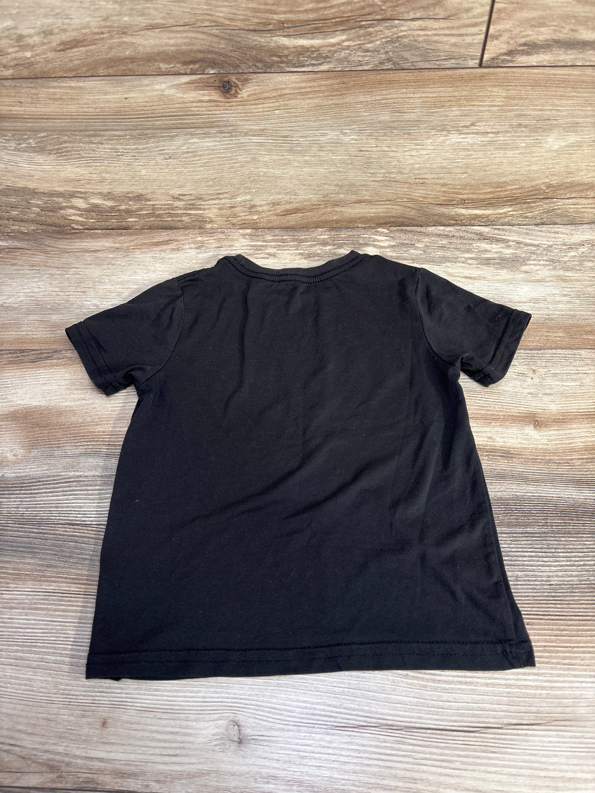 Marvel Logo Shirt Black sz 4-5T