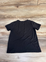 Marvel Logo Shirt Black sz 4-5T