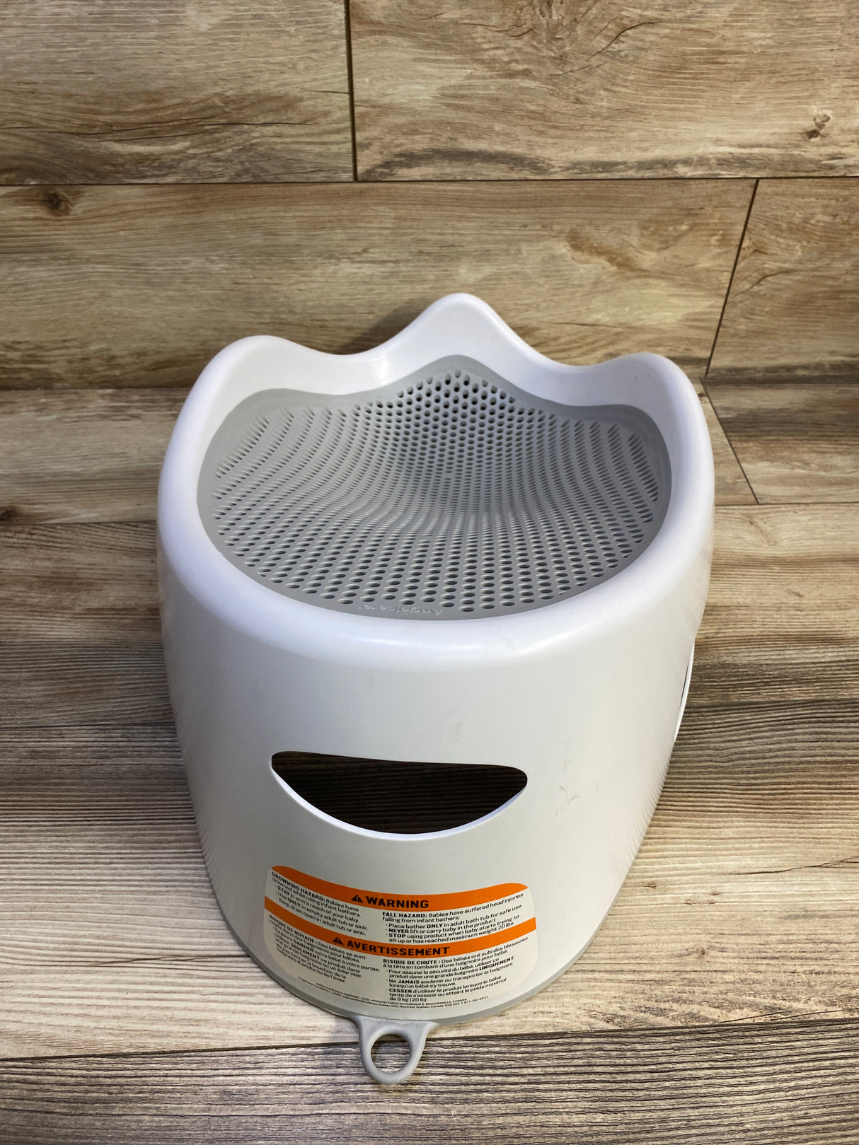 Angelcare Bath Support in Grey