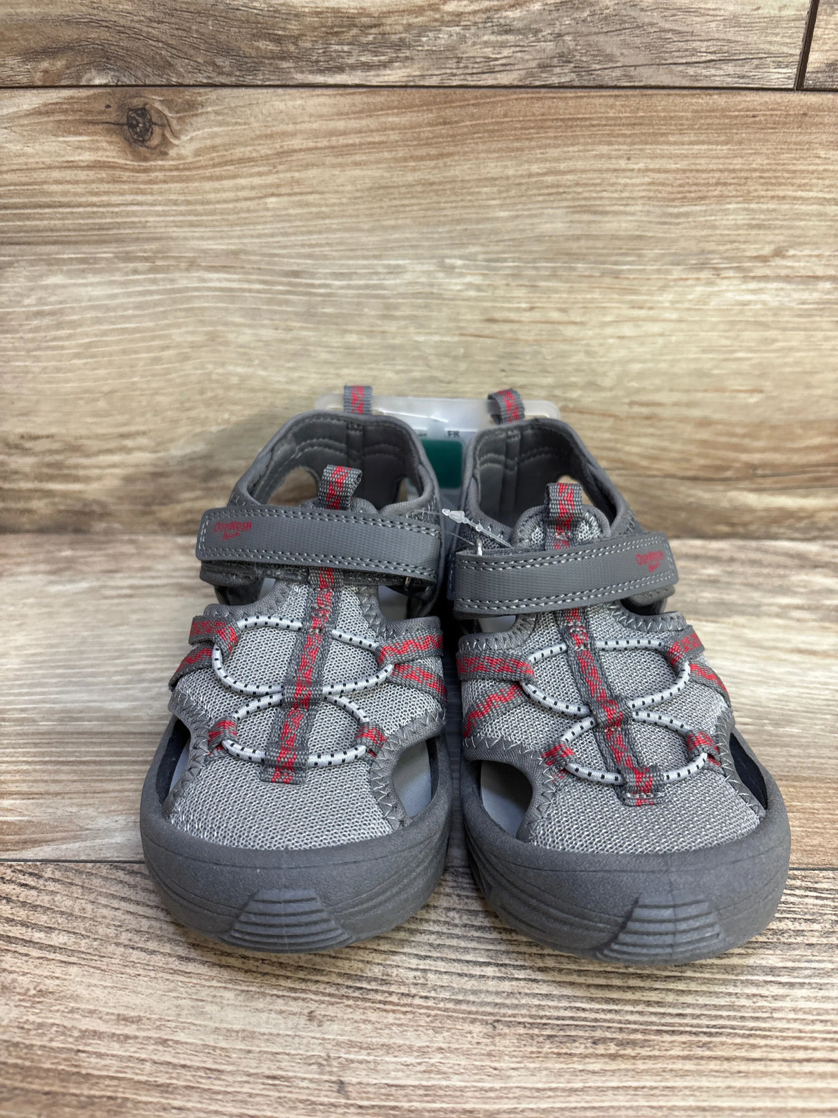 NEW OshKosh Abe Sandals Grey sz 12c