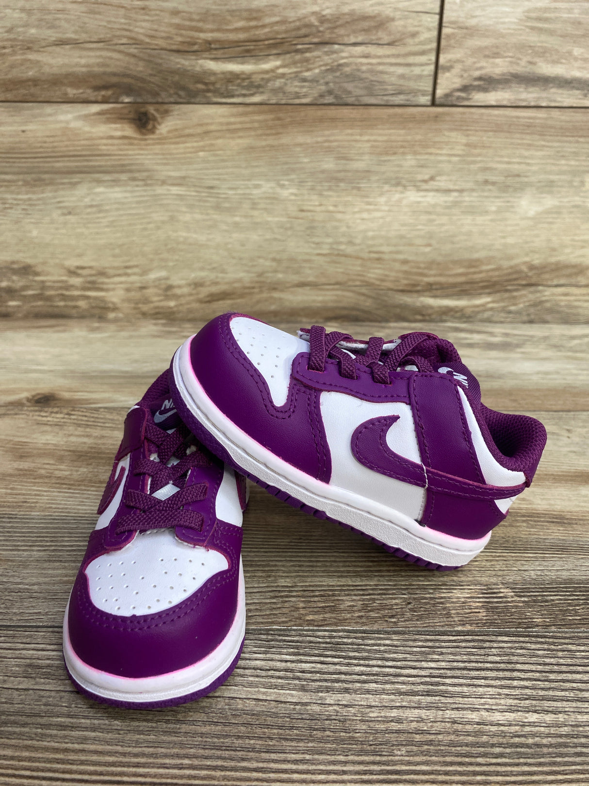 Nike Dunk Low TD 'Viotech' Sneakers sz 6c