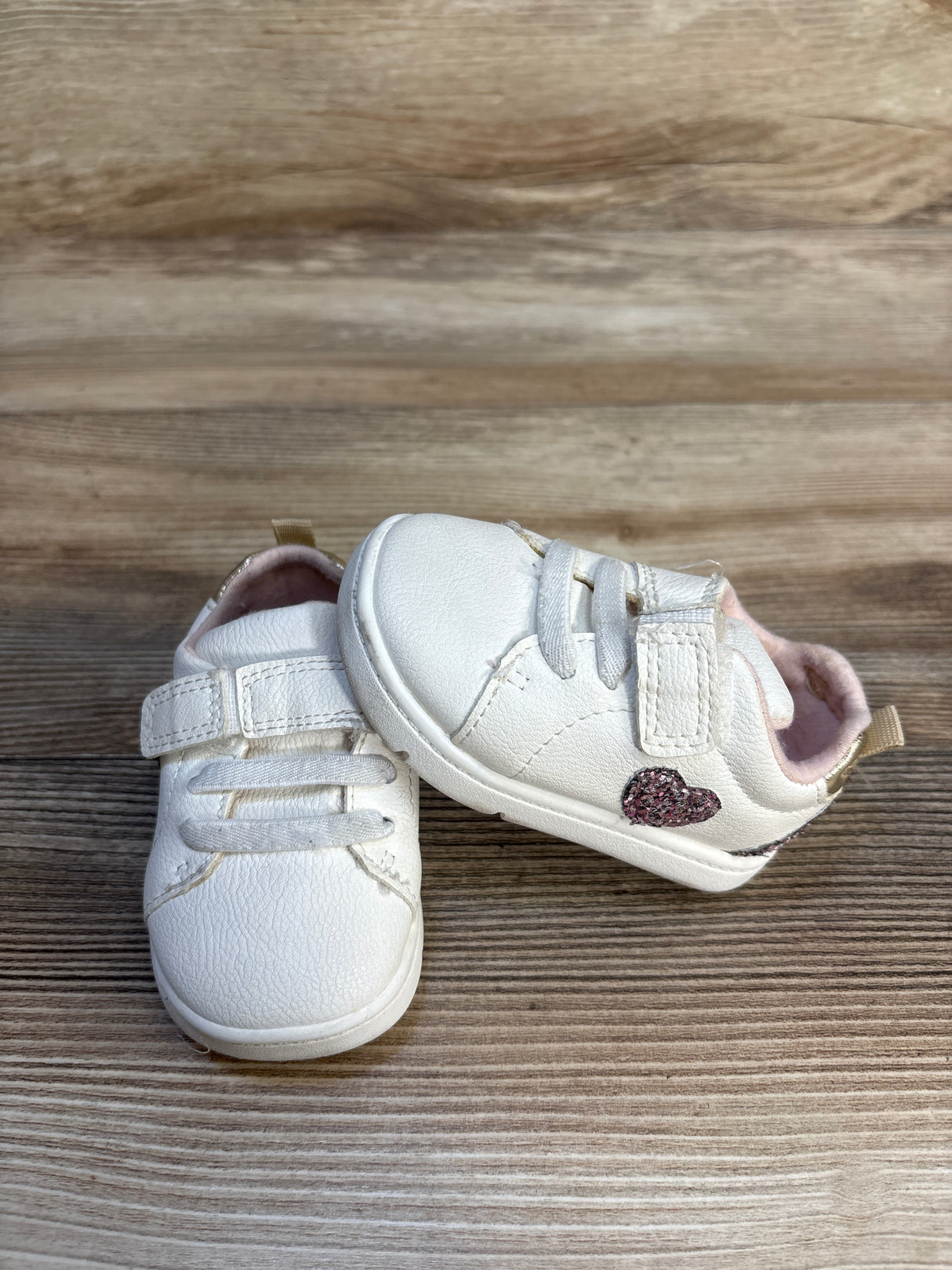 Carter's Every Step First Walker Sneakers White sz 3c