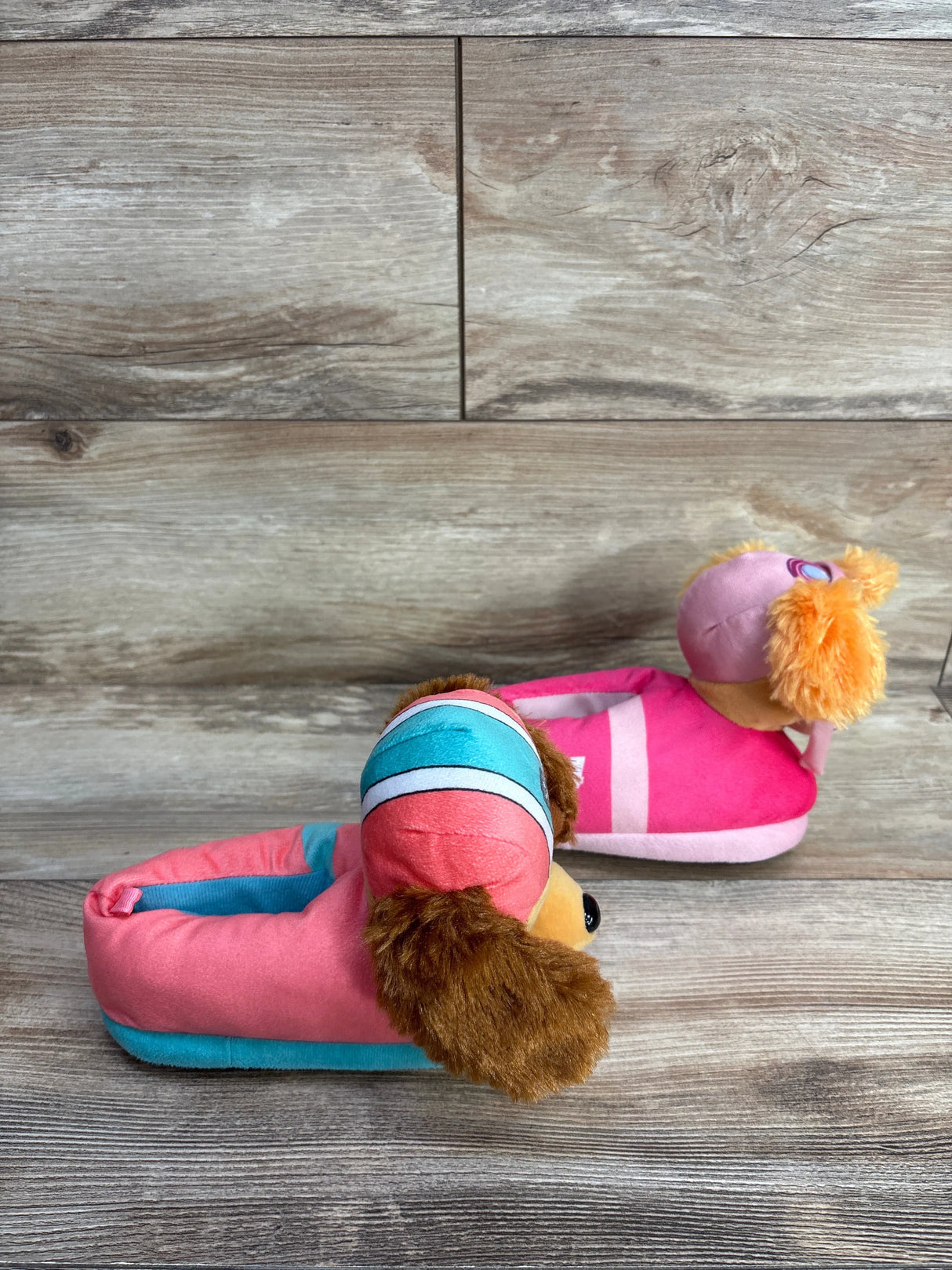 Nickelodeon Paw Patrol 3D Slippers sz 9/10c