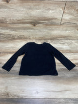 Old Navy Long Sleeve Solid Shirt Black sz 3T