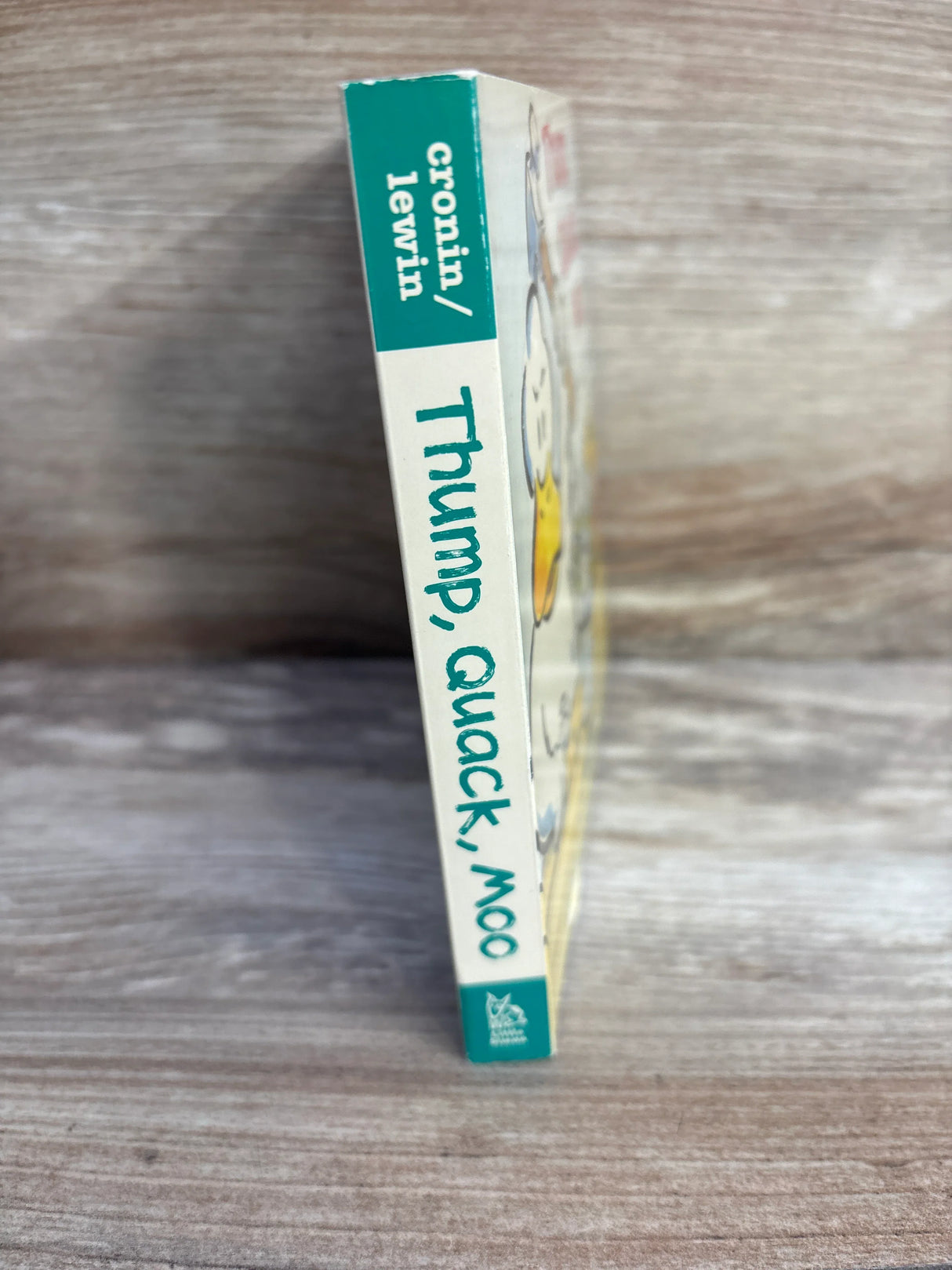 Thump, Quack, Moo: A Whacky Adventure Board Book