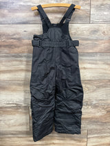 NEW Cat & Jack Snow Bib Black sz 3T