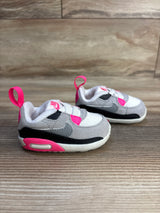 Nike Air Max 90 Crib 'Rose Pink' Sneakers sz 2c