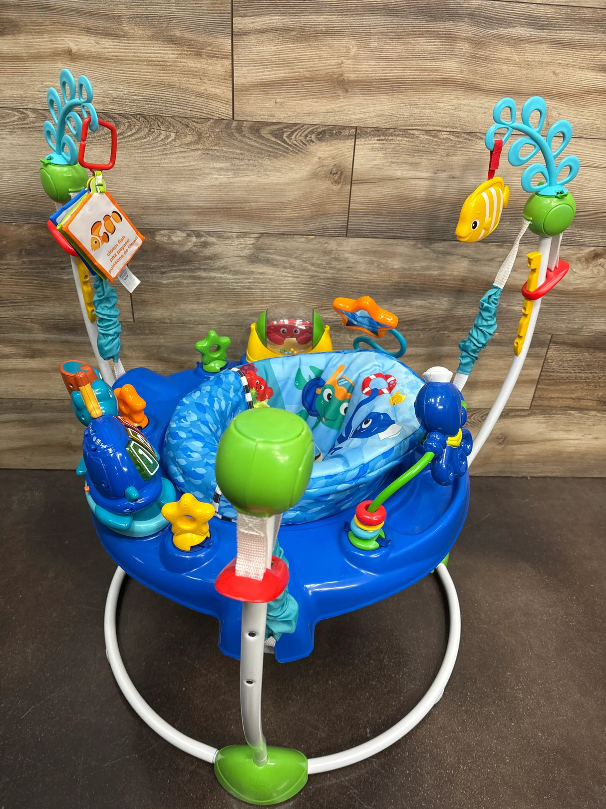 Baby Einstein Neptune Ocean Discovery Jumper