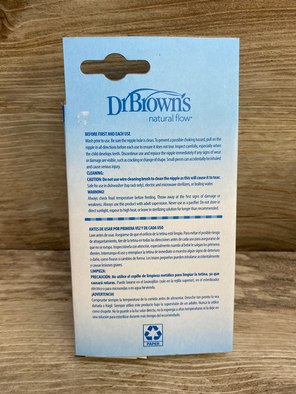 NEW Dr. Brown's Level 2 Narrow Baby Bottle Silicone Nipples, Medium Flow 6pk  3m+
