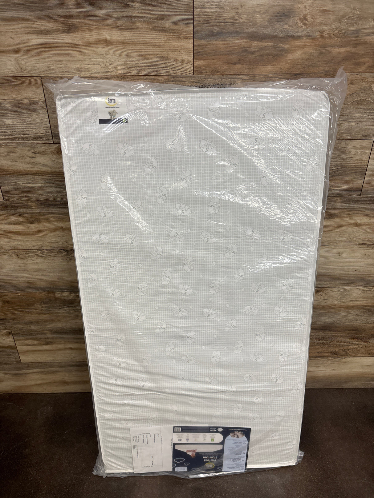 NEW Serta Perfect Slumber Dual Sided Crib & Toddler Mattress