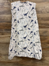 Touched By Nature Dinosaur Sleep Sack White sz 6-12m - Me n Mommy To Be