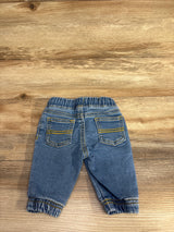 Carter's Drawstring Joggers Blue sz 3m