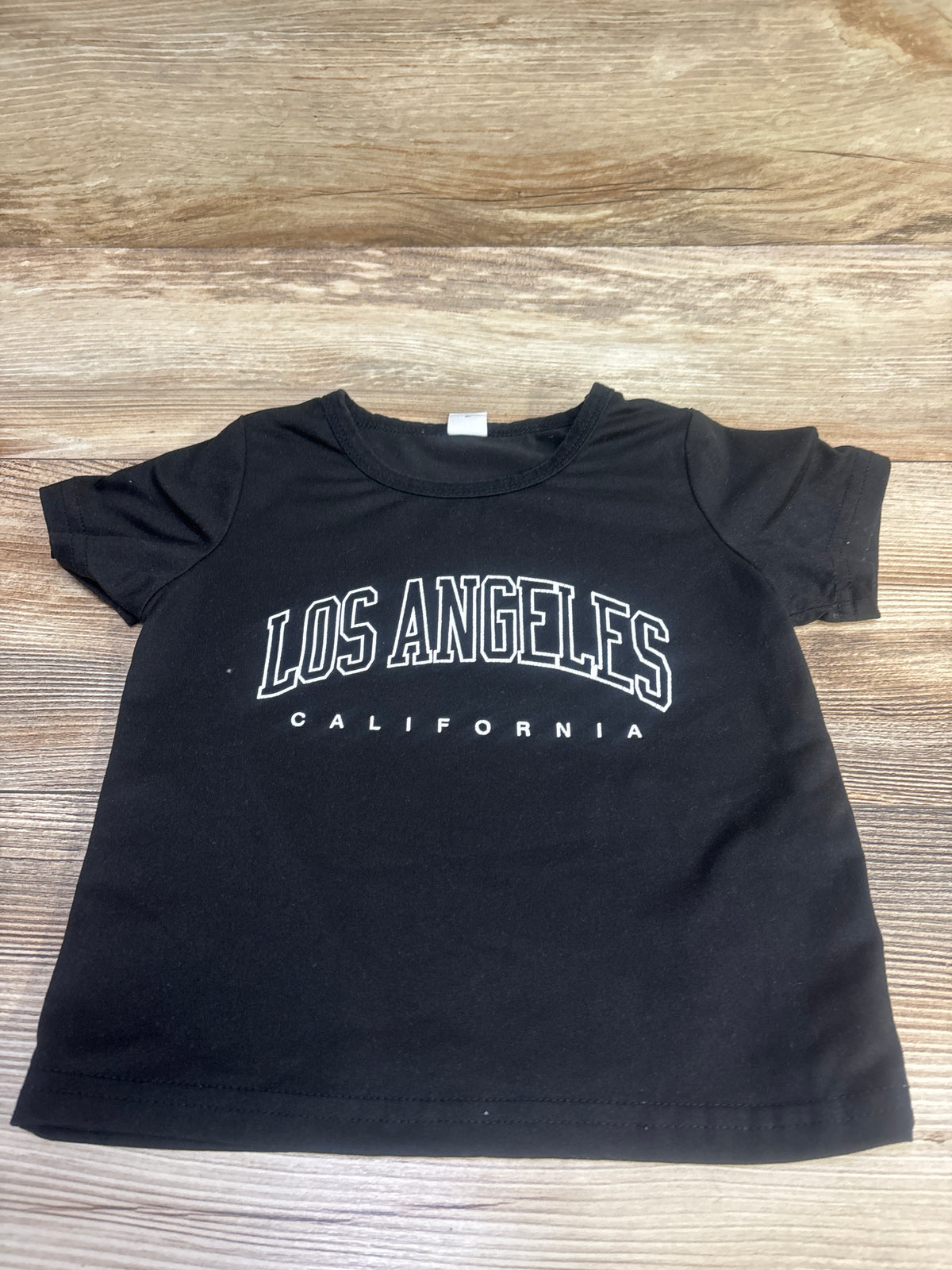 Shein Los Angeles California Shirt Black sz 18-24m