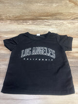 Shein Los Angeles California Shirt Black sz 18-24m