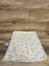 Aden + Anais x Disney Baby Muslin Swaddle Blanket, Winnie the Pooh White