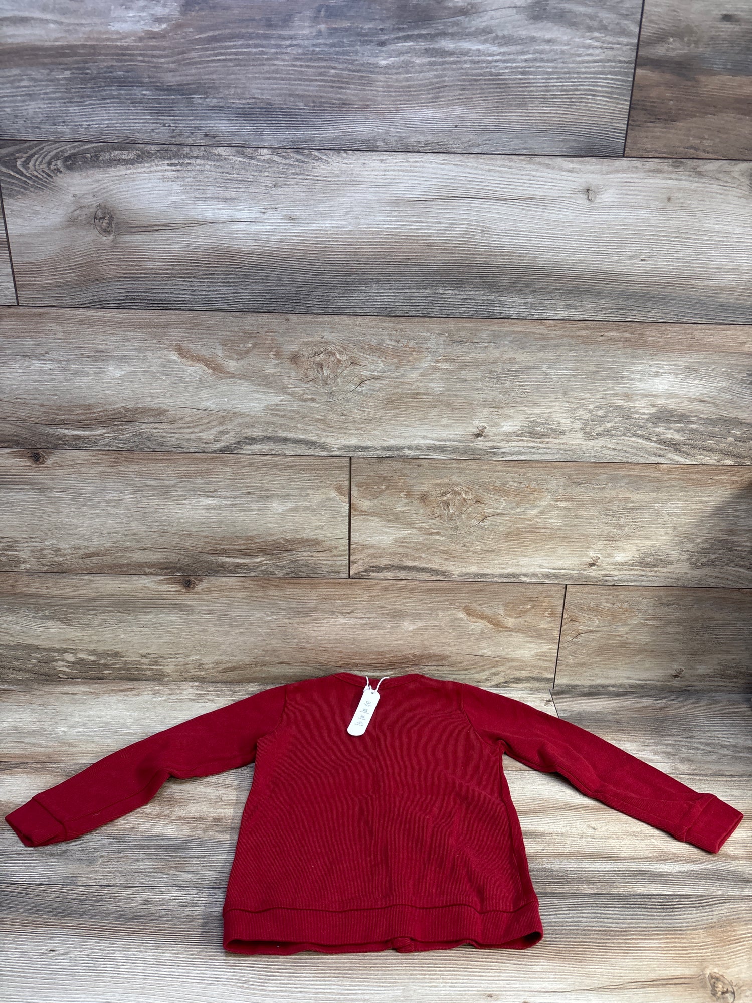NEW Mud Kingdom V-Neck Knit Cardigan Red sz 5/6T