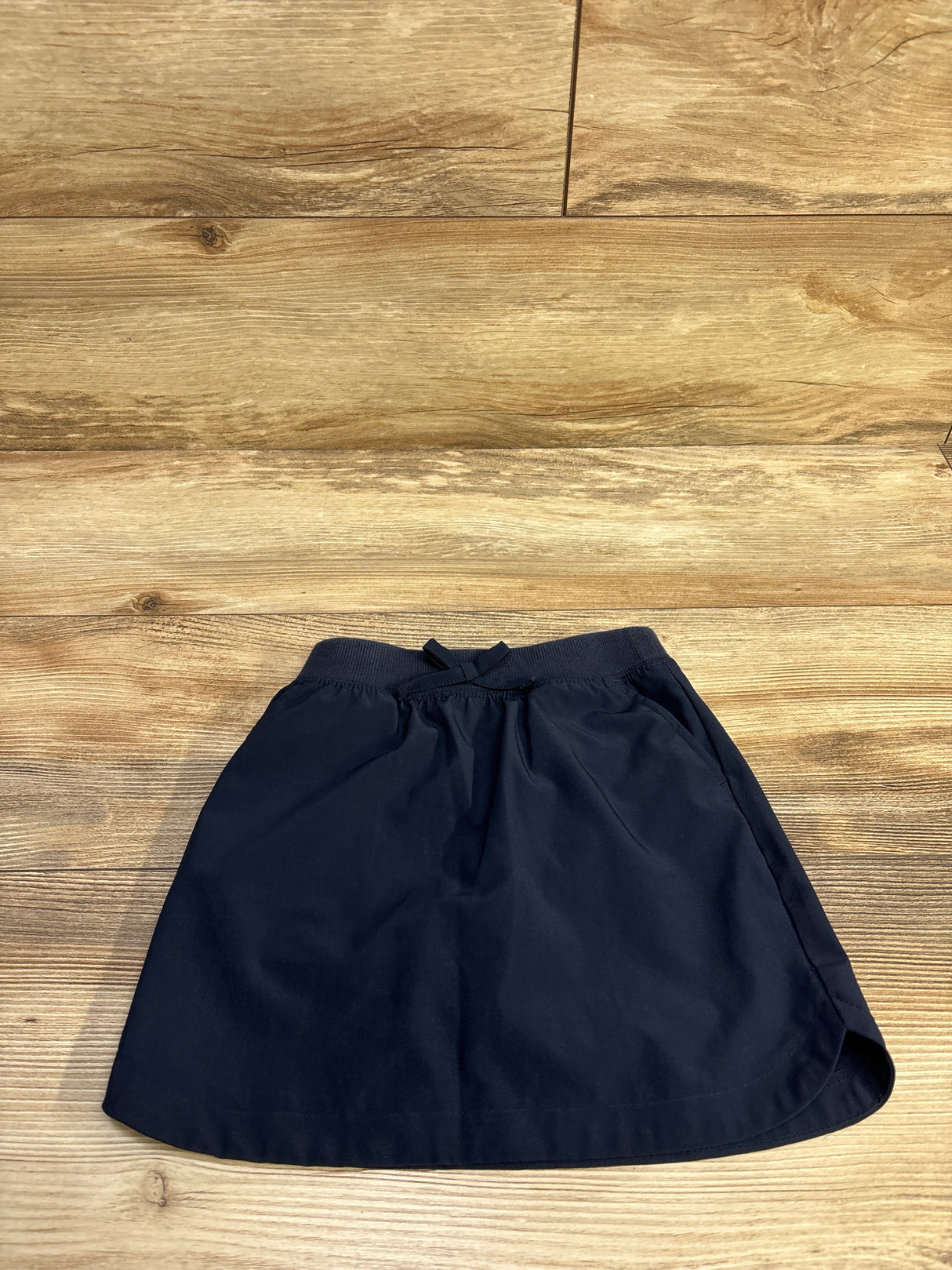Cat & Jack School Uniform Quick-Dry Skort Navy sz 4T