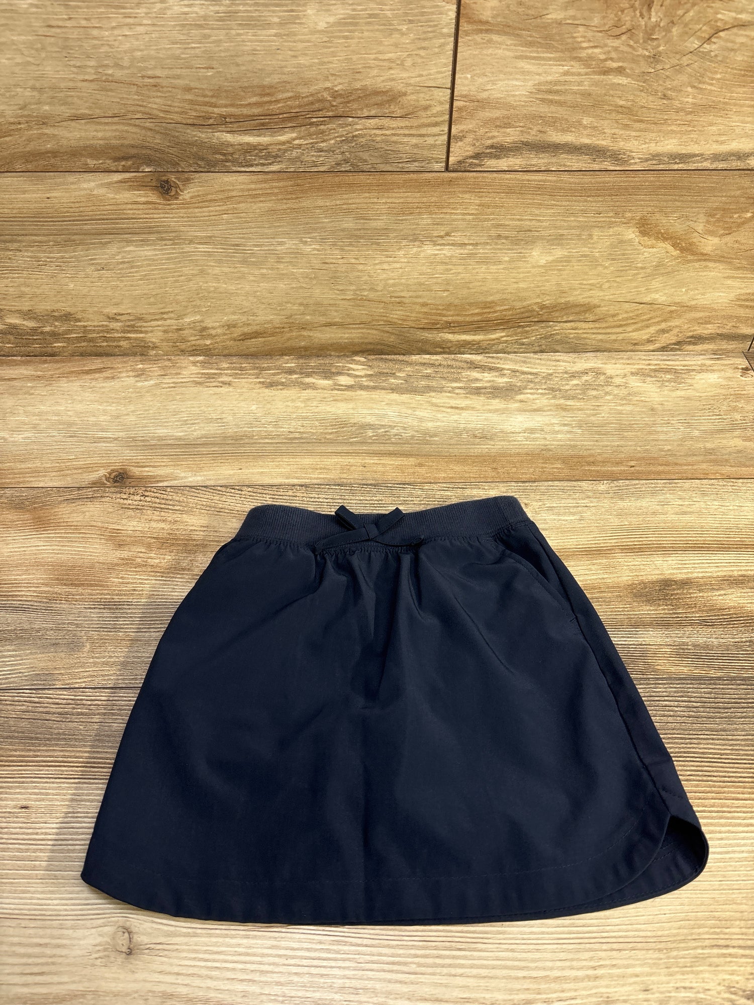 Cat & Jack School Uniform Quick-Dry Skort Navy sz 4T