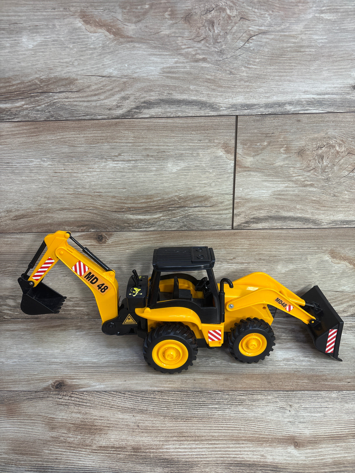 SkyTeam Backhoe Loader Digger Toy