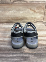 Carter's Double Strap Sandals Black sz 10c
