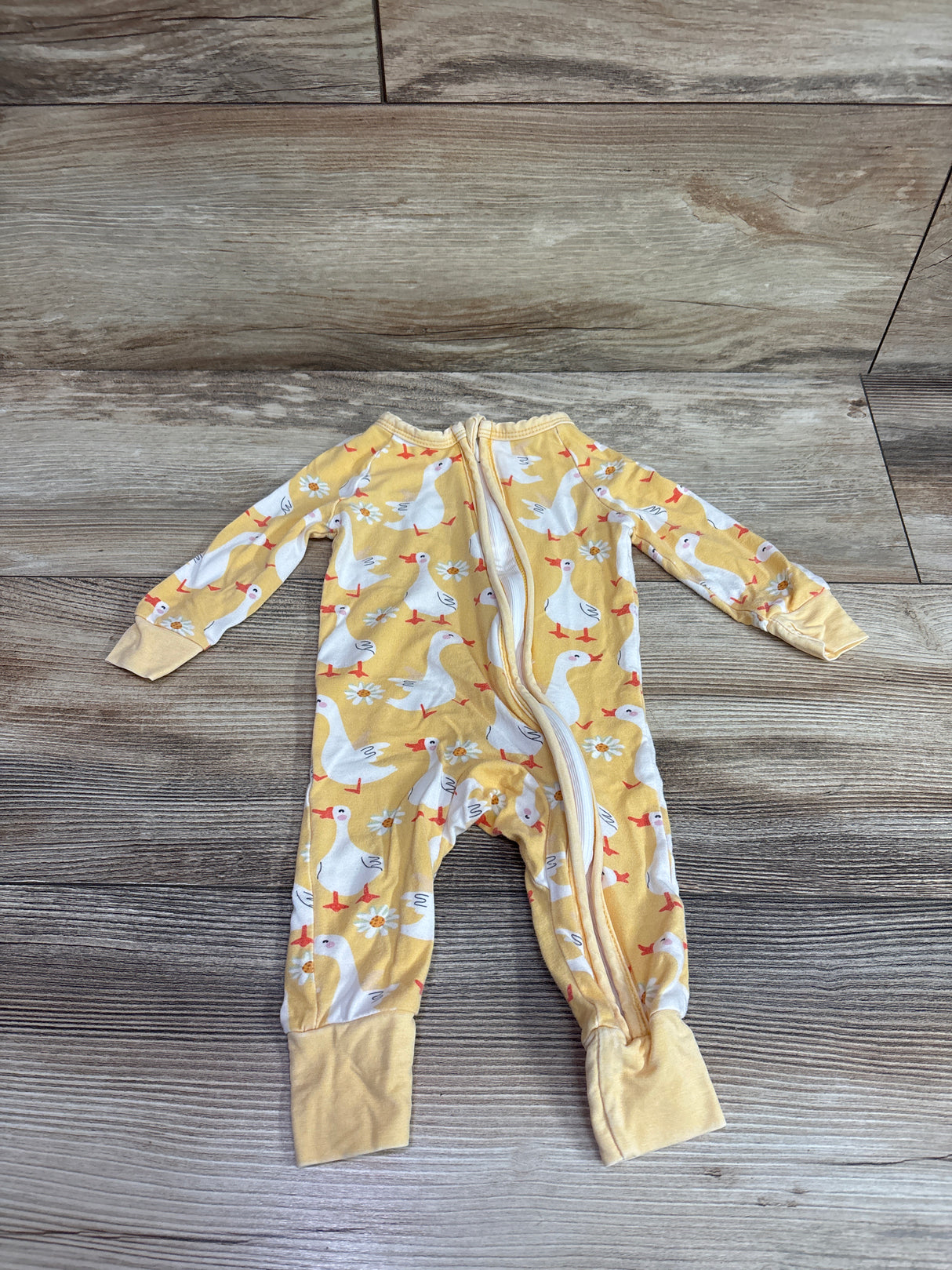 PatPat Bamboo Duck Sleeper Yellow sz Newborn