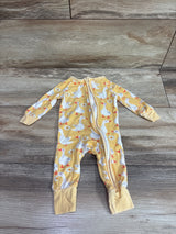 PatPat Bamboo Duck Sleeper Yellow sz Newborn