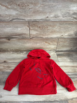Under Armour Pull Over Hoodie Red sz 3T
