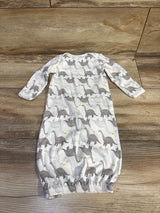 Simple Joys Sleep Sack White sz 0-3m