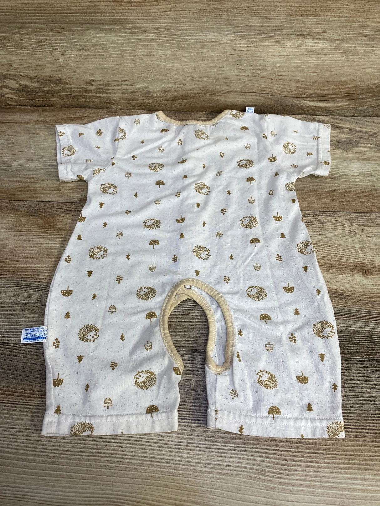 Mebl Romper White sz 24m