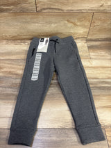 NEW Member's Mark Everyday Tech Joggers Grey sz 4/5T