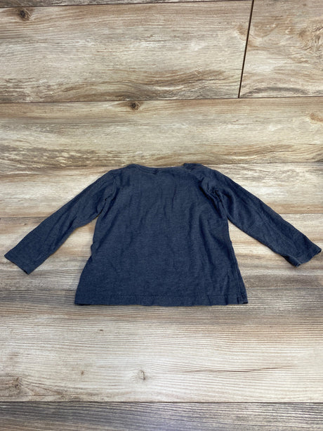 Jumping Beans Super Mario Shirt Grey sz 4T - Me n Mommy To Be