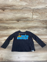 Old Navy Dream Builder Shirt Grey sz 5T