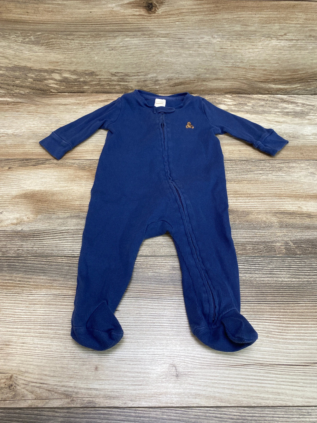 Baby Gap Ribbed Sleeper Navy sz 0-3m