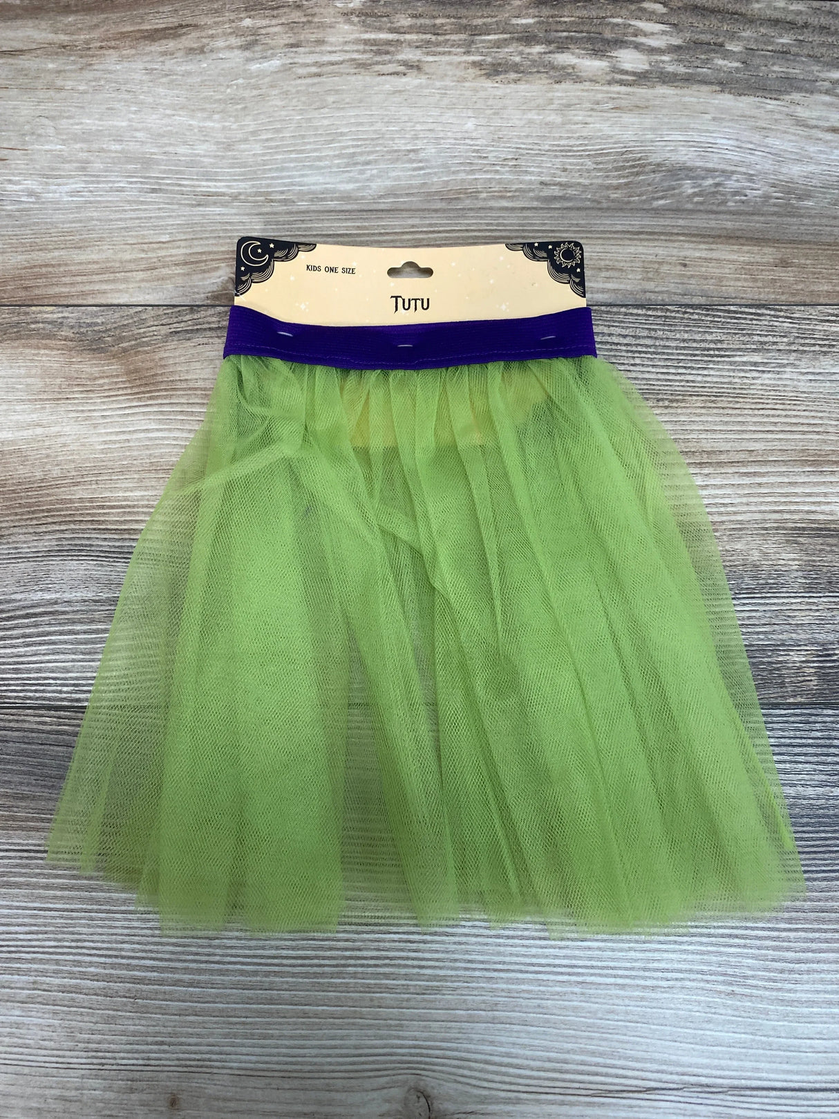 NEW Gertex Girls' Mesh Tutu Green Kids One Size - Me n Mommy To Be