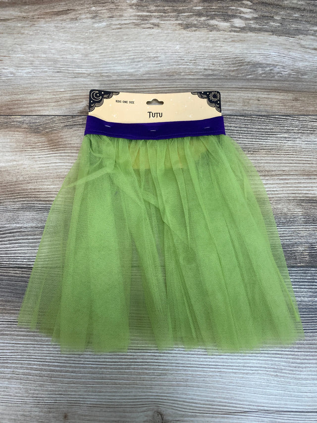 NEW Gertex Girls' Mesh Tutu Green Kids One Size - Me n Mommy To Be
