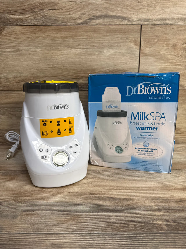 Dr. Brown's Natural Flow Milk Spa Breast Milk & Bottle Warmer - Me n Mommy To Be