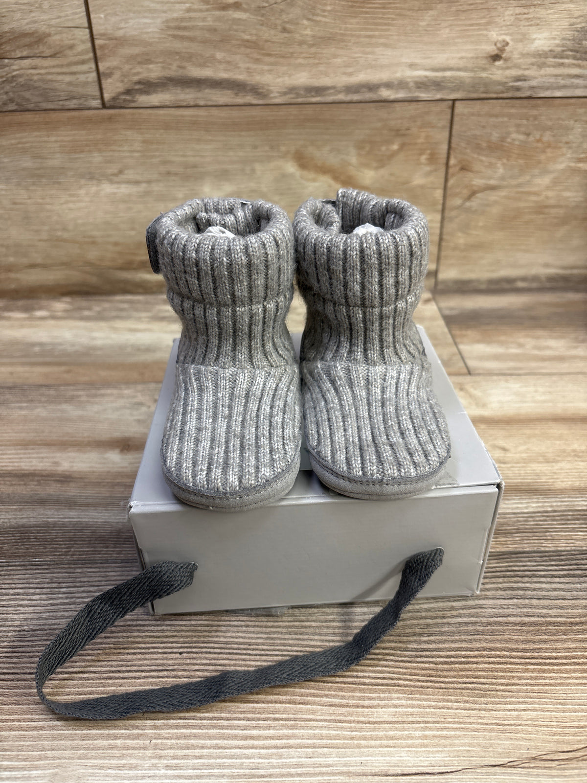 NEW Ugg Skylar Slipper Booties Grey sz 2/3c