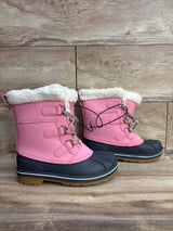 NEW Cat & Jack Kit Winter Boots Pink sz 4Y