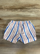 Old Navy Embroidered Drawstring Shorts White sz 3-6m