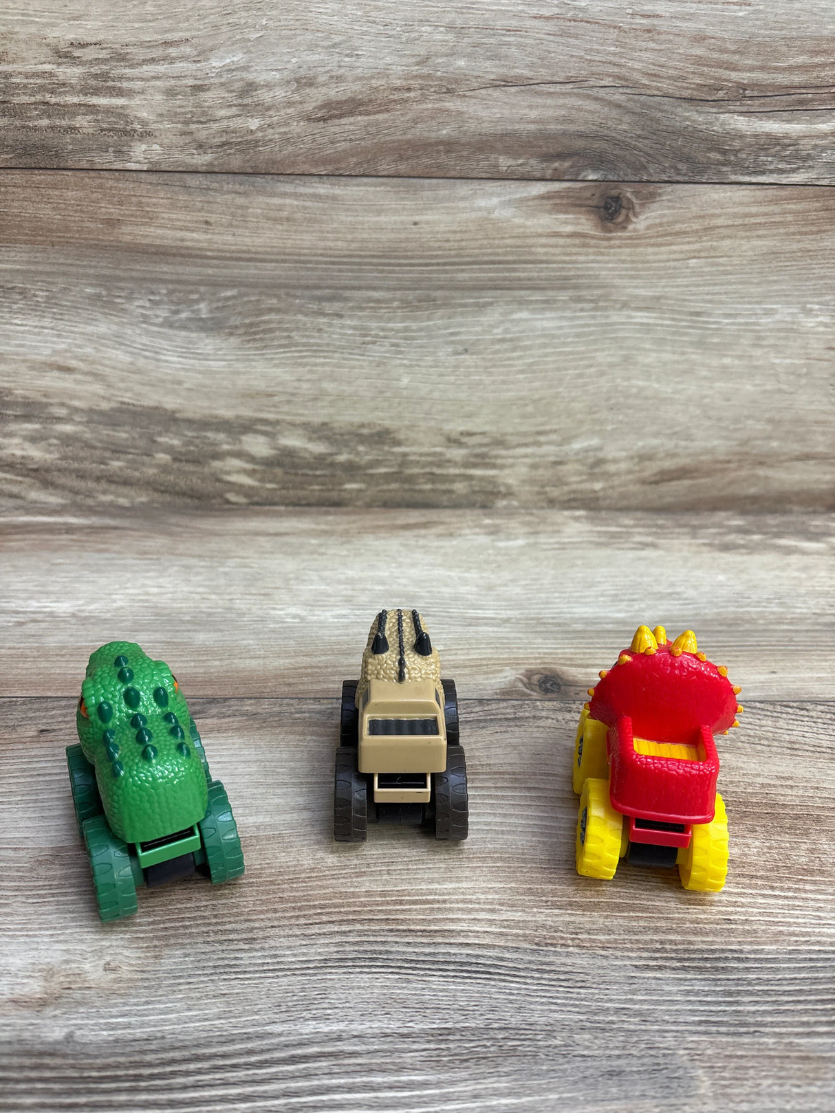 HapeeCapee Dinosaur Cars 3pk