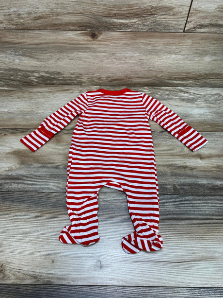 Mighty Goods Striped Sleeper Red sz Newborn - Me 'n Mommy To Be