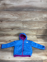 The North Face Eclipse Reversible Insulated Jacket Purple/Blue sz 2T